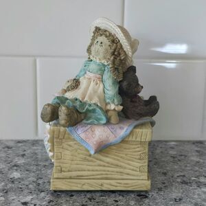 Vtg 1995 San Francisco Music Box Co You've Got A Friend Matthew Danko‎